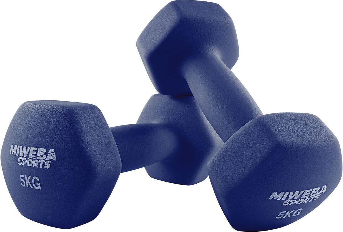 Miweba Sports Kurzhantel Gymnastikhanteln NKH100 - 9 Gewichtsklassen, (Set, Hanteln, Kurzhanteln, Gymnastikhanteln, Hantelset), Aerobic Hantel Set Kurzhantel Fitnesshanteln Gewichte Miweba Sports Kurzhantel Gymnastikhanteln NKH100 - 9 Gewichtsklassen, (Set, Hanteln, Kurzhanteln, Gymnastikhanteln, Hantelset), Aerobic Hantel Set Kurzhantel Fitnesshanteln Gewichte von Miweba Sports