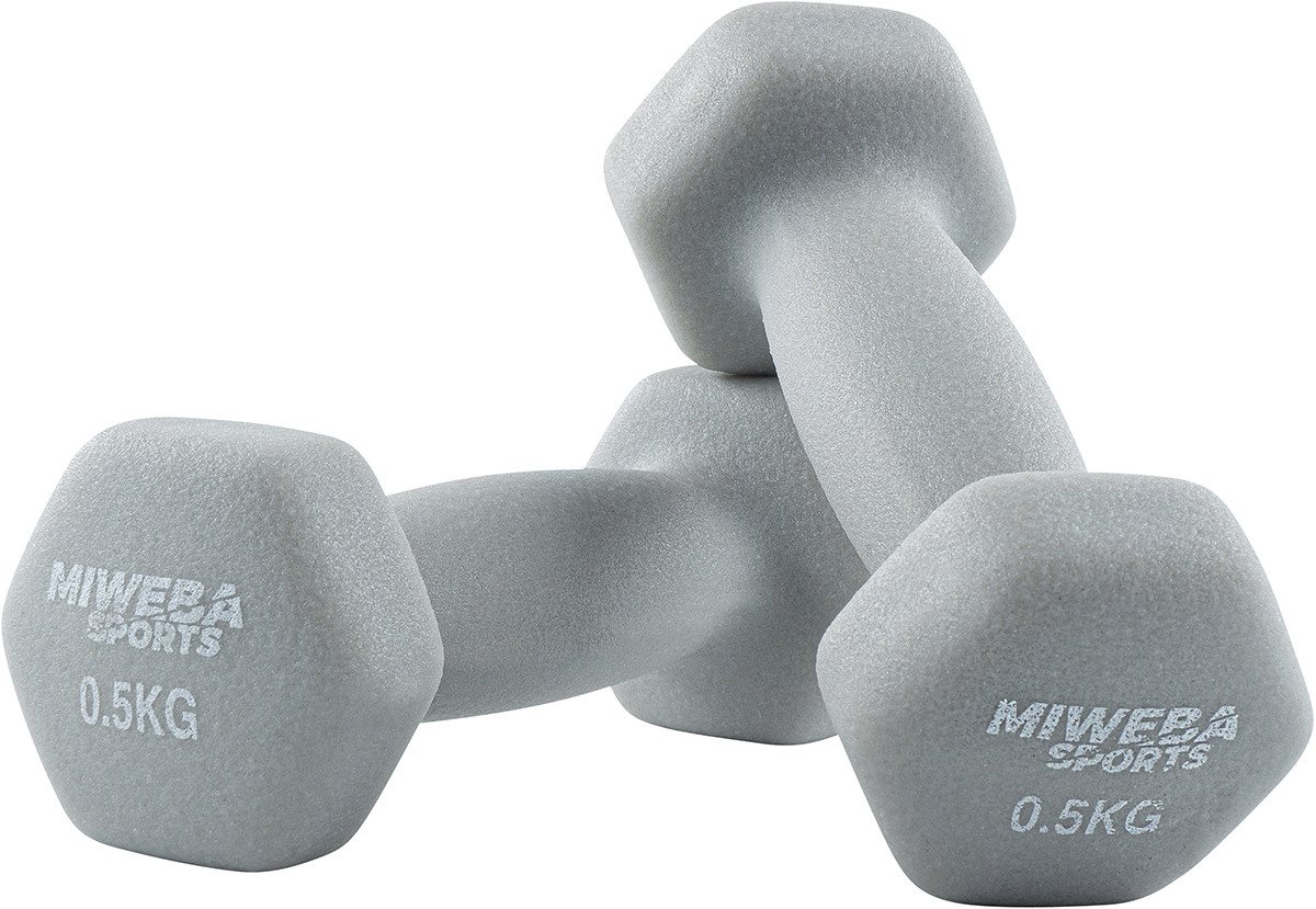 Miweba Sports Kurzhantel Gymnastikhanteln NKH100 - 9 Gewichtsklassen, (Set, Hanteln, Kurzhanteln, Gymnastikhanteln, Hantelset), Aerobic Hantel Set Kurzhantel Fitnesshanteln Gewichte Miweba Sports Kurzhantel Gymnastikhanteln NKH100 - 9 Gewichtsklassen, (Set, Hanteln, Kurzhanteln, Gymnastikhanteln, Hantelset), Aerobic Hantel Set Kurzhantel Fitnesshanteln Gewichte von Miweba Sports
