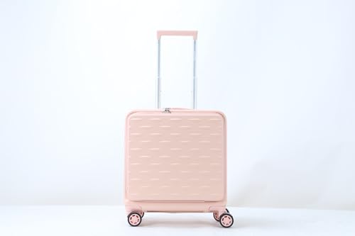 Gorilla Hartschalen-Trolley für Geschäftsreisen - Mit Laptopfach & TSA Zahlenschloss, Farbe:Rosa von Mixibaby