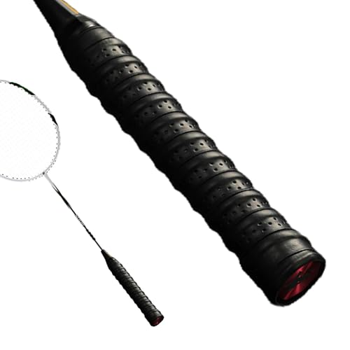 Mixnexorad Badminton-Griffband,Tennis-Griffband - Schnell trocknendes Tischtennis-Overgrip-Klebeband - Super saugfähiges Tennis-Griffband für Badminton, Squash, Tischtennisschläger, Rudern Mixnexorad Badminton-Griffband,Tennis-Griffband - Schnell trocknendes Tischtennis-Overgrip-Klebeband - Super saugfähiges Tennis-Griffband für Badminton, Squash, Tischtennisschläger, Rudern von Mixnexorad