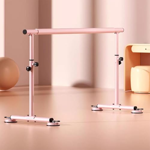 Mixtric Tanzstange Für Zuhause, Ballettstange Höhenverstellbar, Freistehende Bewegliche Professionelle Tanzstange, Für Trainingsgeräte Im Fitnessstudio,Rosa,250cm Mixtric Tanzstange Für Zuhause, Ballettstange Höhenverstellbar, Freistehende Bewegliche Professionelle Tanzstange, Für Trainingsgeräte Im Fitnessstudio,Rosa,250cm von Mixtric