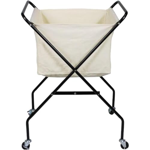 Mixtric Wäschekorb, Faltbarer Wäschebehälter Für Wäsche, Abnehmbarer Wäschekorb Auf Rollen, Für Waschküche, Badezimmer, Schlafzimmer, Wohnheim,Beige Mixtric Wäschekorb, Faltbarer Wäschebehälter Für Wäsche, Abnehmbarer Wäschekorb Auf Rollen, Für Waschküche, Badezimmer, Schlafzimmer, Wohnheim,Beige von Mixtric
