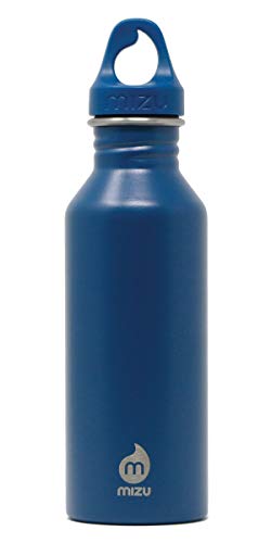 Mizu Life M5 Trinkflasche, Enduro Blue, 500ml von Mizu