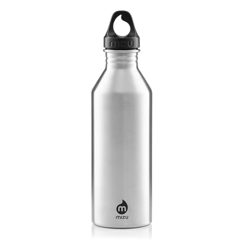 Mizu Trinkflasche M8 Stainless and Loop Cap, Silver, 800 ml Mizu Trinkflasche M8 Stainless and Loop Cap, Silver, 800 ml von Mizu