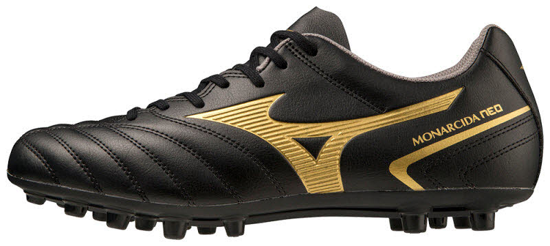 Mizuno Corporation Monarcida Neo II Sel AG(U) Fussballschuhe black/gold 47 von Mizuno Corporation