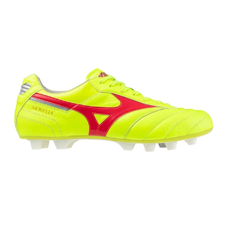 Mizuno Corporation Morelia II Elite ( U ) Fussballschuhe gelb 42,5 von Mizuno Corporation