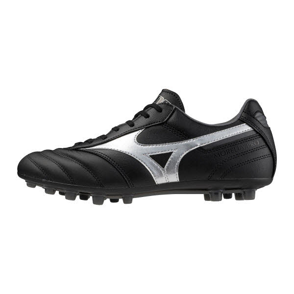 Mizuno Corporation Morelia II Pro AG (U) Fussballschuhe schwarz/silber 39 von Mizuno Corporation