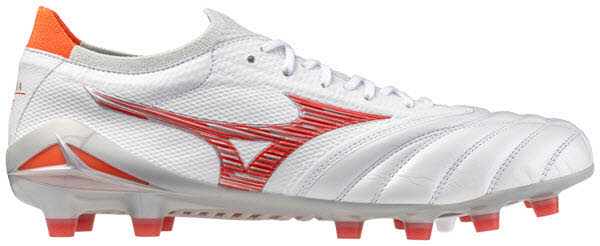 Mizuno Corporation Morelia Neo IV Beta MD Japan Fussballschuhe white/radiant Red 42 Mizuno Corporation Morelia Neo IV Beta MD Japan Fussballschuhe white/radiant Red 42 von Mizuno Corporation