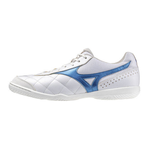 Mizuno Corporation Morelia Sala Club IN Hallenschuhe weiß/blau 46 Mizuno Corporation Morelia Sala Club IN Hallenschuhe weiß/blau 46 von Mizuno Corporation