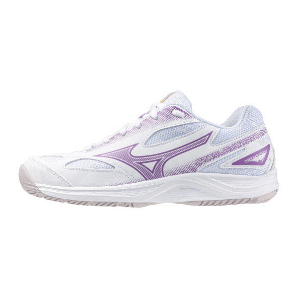 Mizuno Corporation Stealth Star 2 Handballschuh Kinder white/patrician purp 39 von Mizuno Corporation