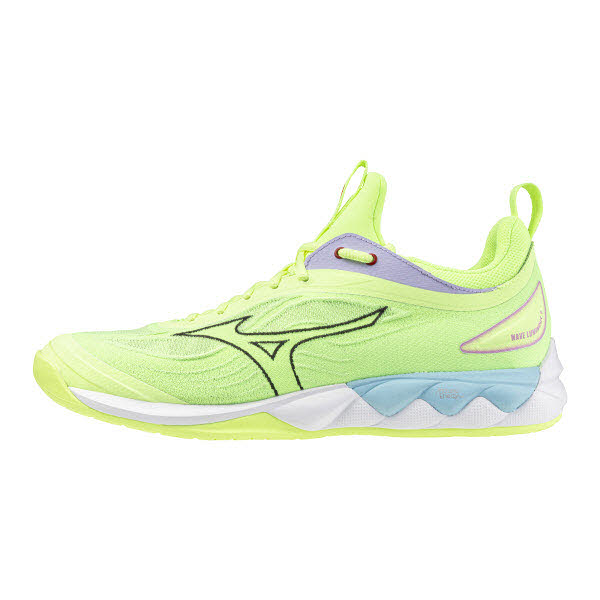 Mizuno Corporation Wave Luminous 3 Indoorschuhe gelb 43 von Mizuno Corporation