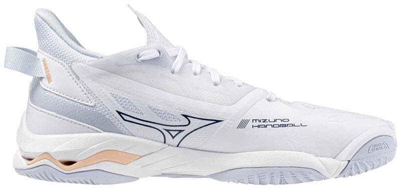 Mizuno Corporation Wave Mirage 5 ( W ) Damen Handballschuhe weiß 38,5 von Mizuno Corporation