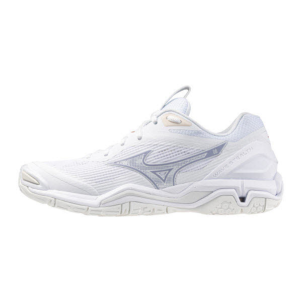 Mizuno Corporation Wave Stealth 6 Handballschuh Damen weiß 36,5 Mizuno Corporation Wave Stealth 6 Handballschuh Damen weiß 36,5 von Mizuno Corporation