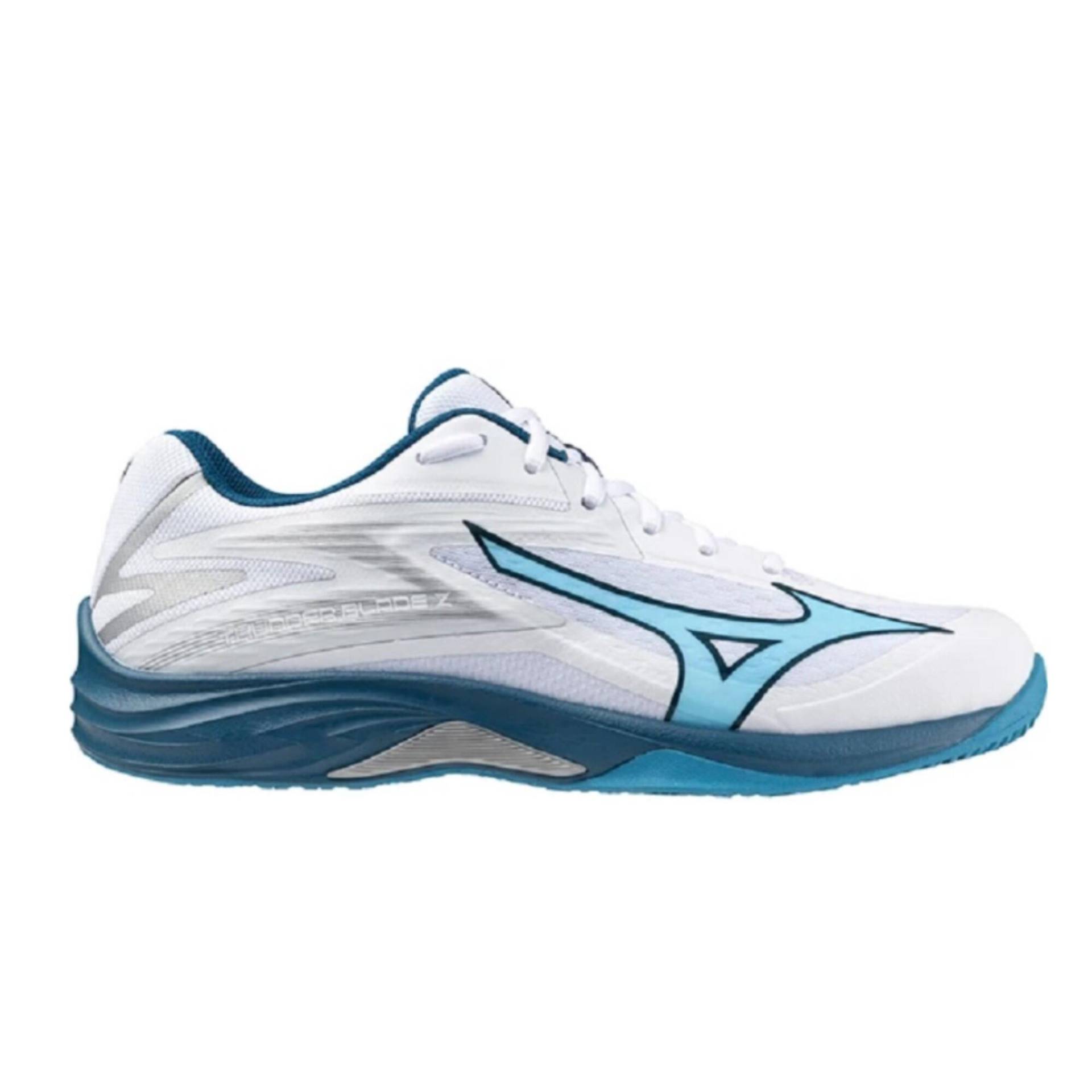 Damen/Herren Handball Hallenschuhe - Mizuno Thunder Blade Z weiß von Mizuno