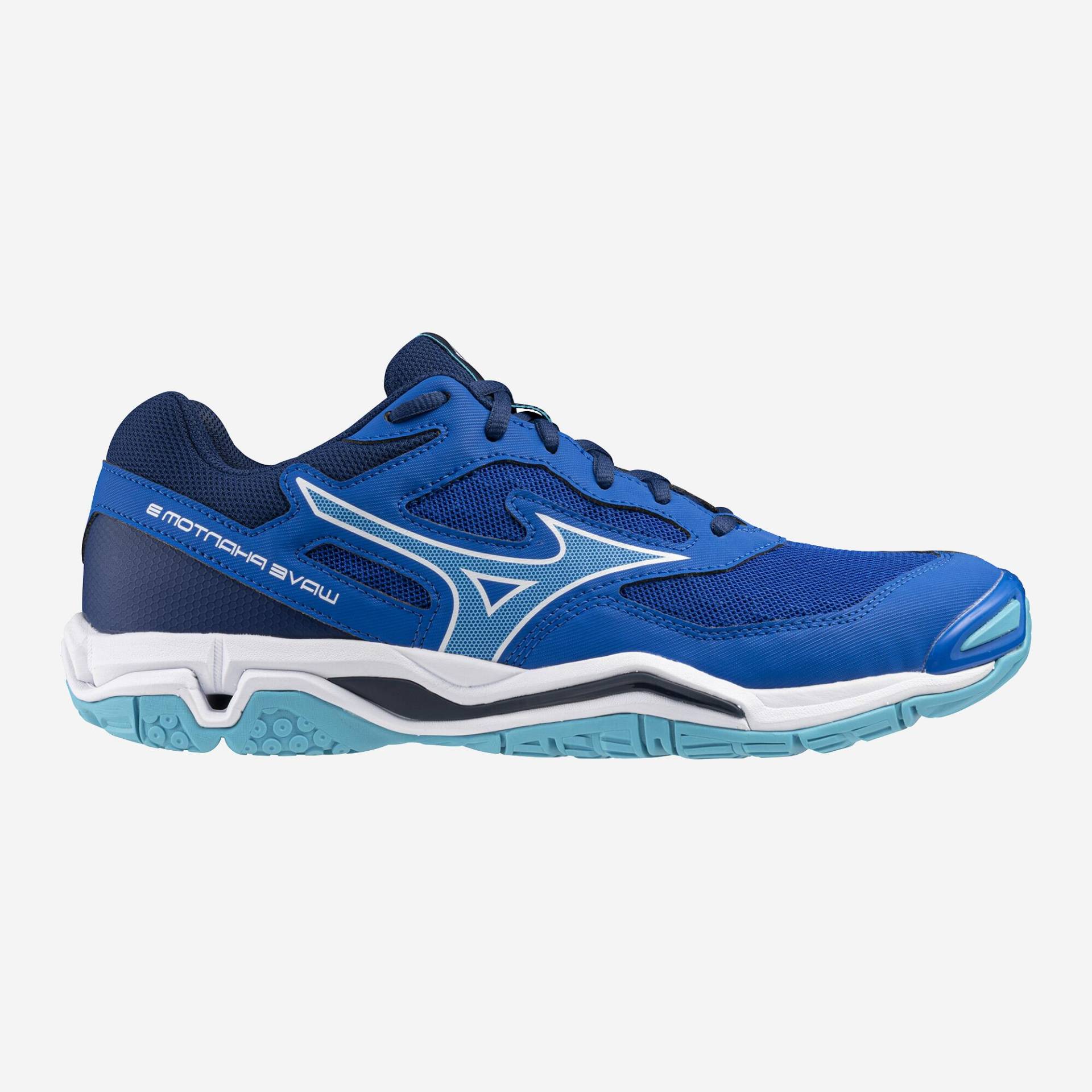 Damen/Herren Handball Hallenschuhe - Mizuno Wave Phantom 3 blau von Mizuno