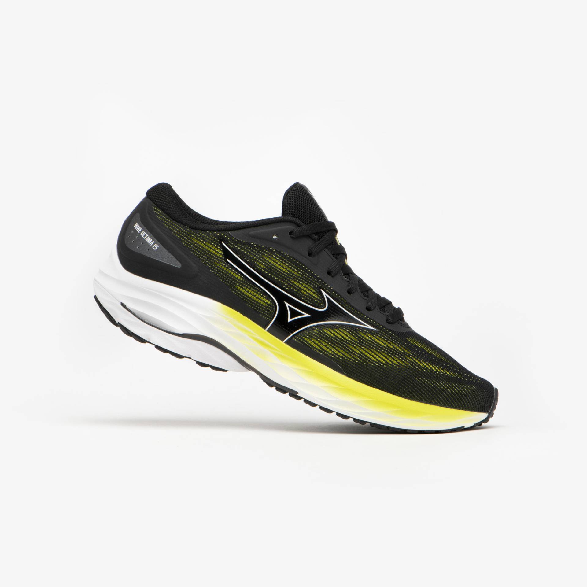 Laufschuhe Herren Mizuno - Wave Ultima 15 schwarz/gelb Laufschuhe Herren Mizuno - Wave Ultima 15 schwarz/gelb von Mizuno
