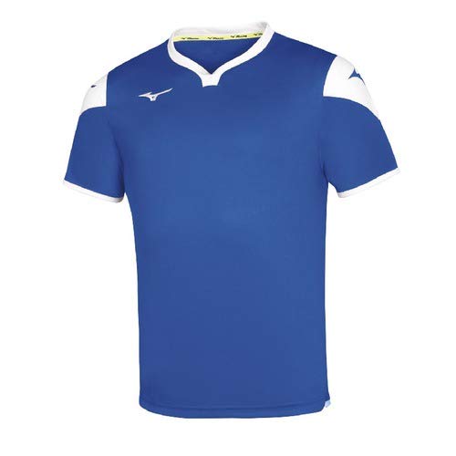 Mizuno Game Shirt Runbird Herren T-Shirt, Herren, Unterhemd, P2EA750022, Royal/Weiß, XXL Mizuno Game Shirt Runbird Herren T-Shirt, Herren, Unterhemd, P2EA750022, Royal/Weiß, XXL von Mizuno