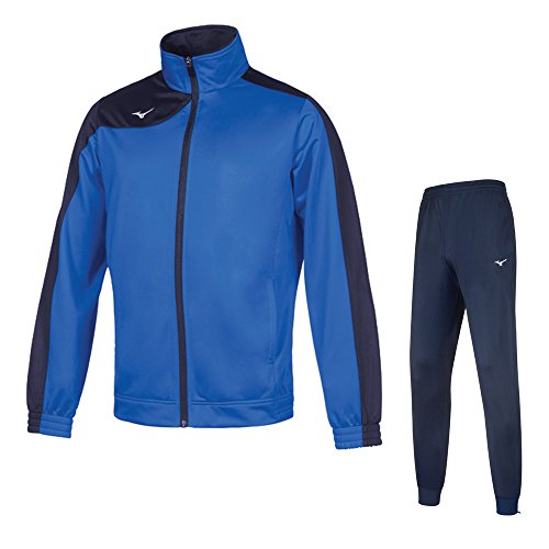 Mizuno Team Knitted Herren Trainingsanzug M AZZURRO-BLU Mizuno Team Knitted Herren Trainingsanzug M AZZURRO-BLU von Mizuno