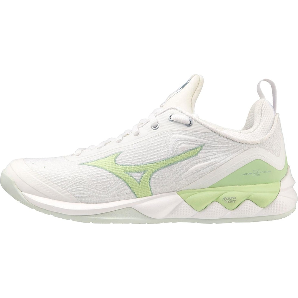 Mizuno, Damen, Hallenschuhe, Wave Luminous 2 W (36.5), Weiss von Mizuno