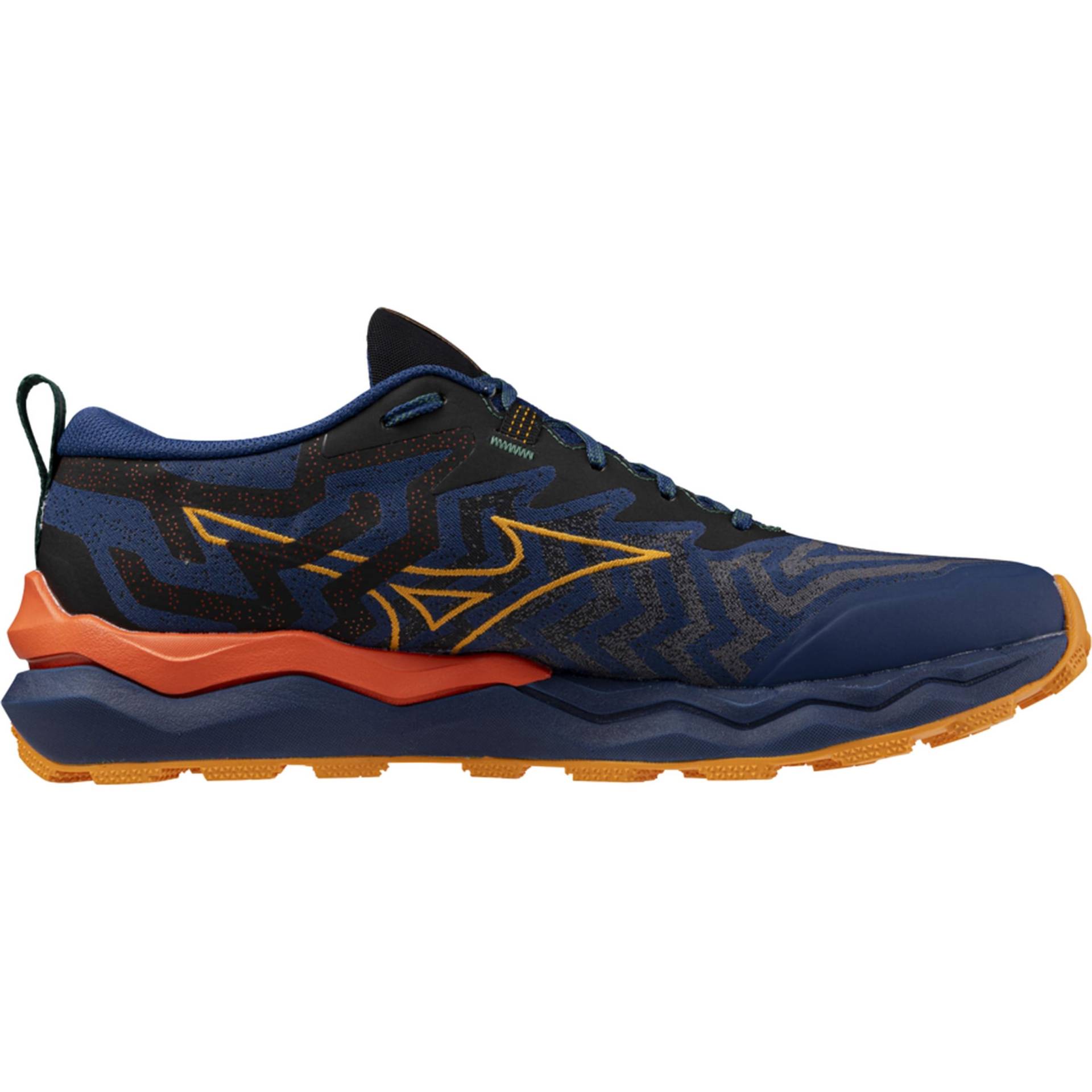 Mizuno, Herren, Laufschuhe, Wave Daichi 8 (44.5), Blau von Mizuno