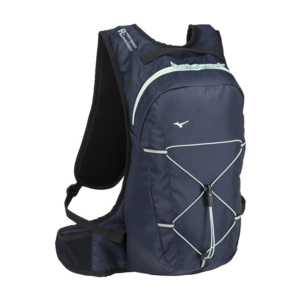 Mizuno 11l Cr Backpack Blau Mizuno 11l Cr Backpack Blau von Mizuno