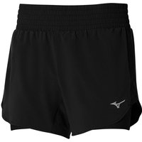 Mizuno 2in1 4.5 Short Laufshorts Damen Mizuno 2in1 4.5 Short Laufshorts Damen von Mizuno