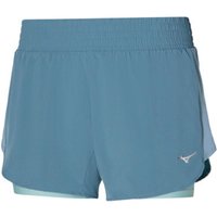 Mizuno 2in1 4.5 Short Laufshorts Damen Mizuno 2in1 4.5 Short Laufshorts Damen von Mizuno