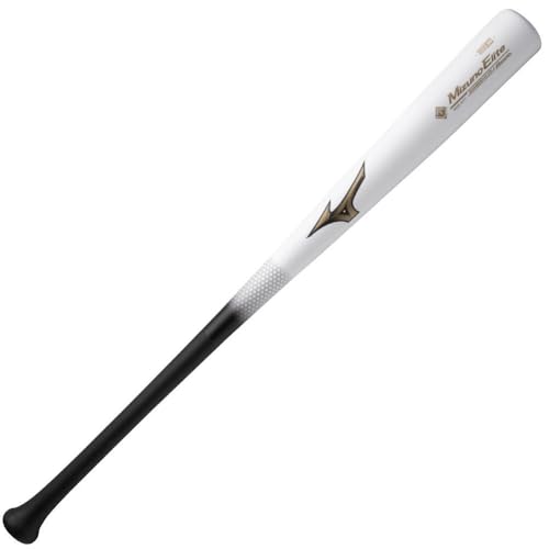 Mizuno Herren Baseball Bat Bamboo Elite Classic MZE 271 Baseballschläger, Weiß/Schwarz, 34"/32 oz Mizuno Herren Baseball Bat Bamboo Elite Classic MZE 271 Baseballschläger, Weiß/Schwarz, 34"/32 oz von Mizuno