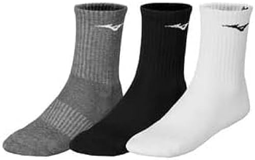 Mizuno 3P Socke Whire/Black/Melange S Mizuno 3P Socke Whire/Black/Melange S von Mizuno
