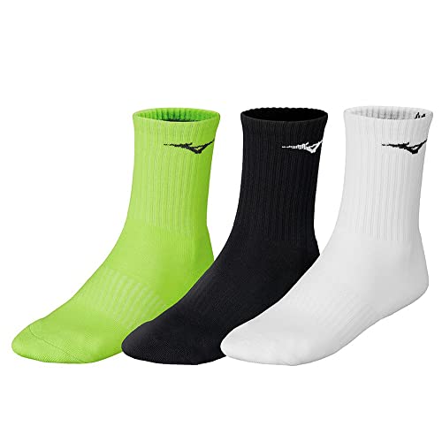 Mizuno 3P Socke White/Black/Neolime S Mizuno 3P Socke White/Black/Neolime S von Mizuno