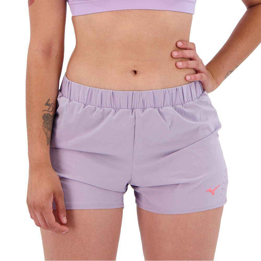 Mizuno Aero 4.5´´ Shorts Lila M Frau Mizuno Aero 4.5´´ Shorts Lila M Frau von Mizuno