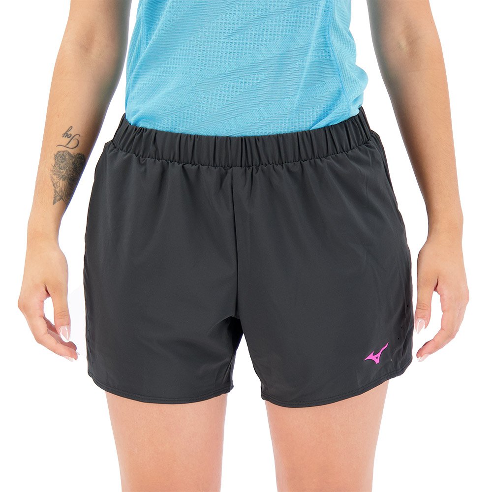 Mizuno Aero 4.5´´ Shorts Schwarz XS Frau Mizuno Aero 4.5´´ Shorts Schwarz XS Frau von Mizuno
