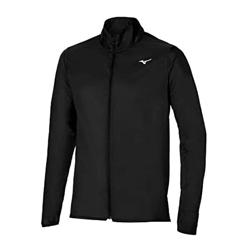 Mizuno Aero Schlupfjacke Black XL von Mizuno