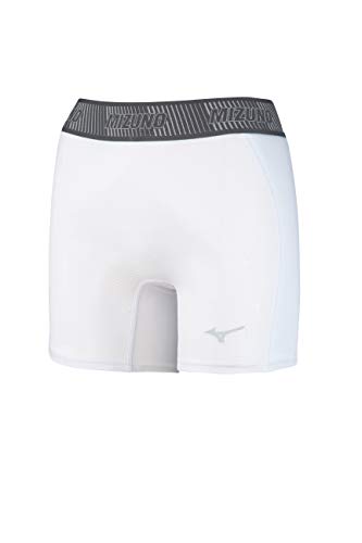 Mizuno Aero Vent Softball-Shorts, gepolstert, für Damen von Mizuno