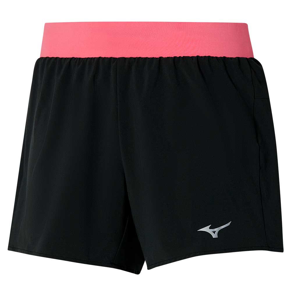 Mizuno Alpha 4.5´´ Shorts Schwarz L Frau von Mizuno