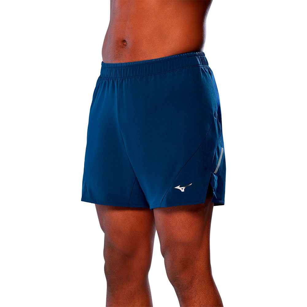 Mizuno Alpha 5.5 Shorts Blau L Mann von Mizuno