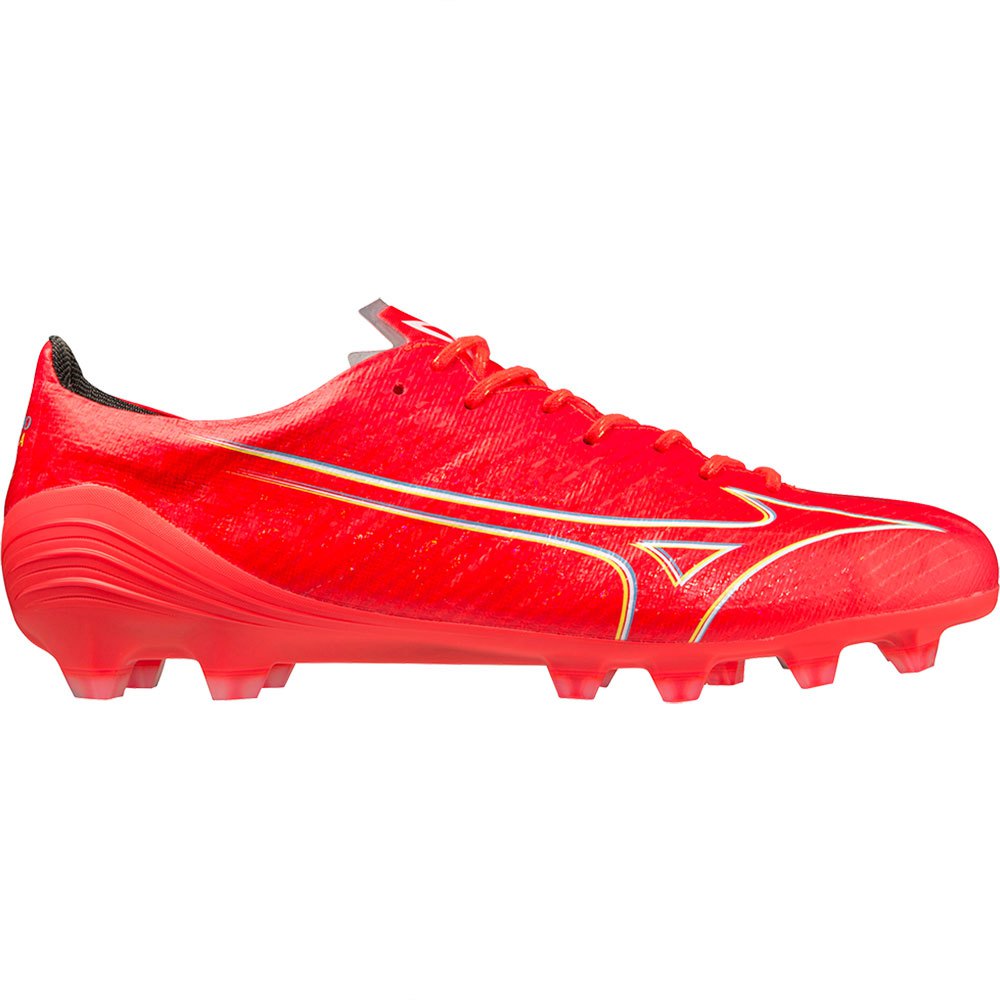 Mizuno Alpha Elite Football Boots Rot EU 44 1/2 von Mizuno