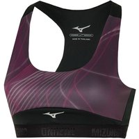 Mizuno Alpha Graphic Sport-BH Damen in lila Mizuno Alpha Graphic Sport-BH Damen in lila von Mizuno