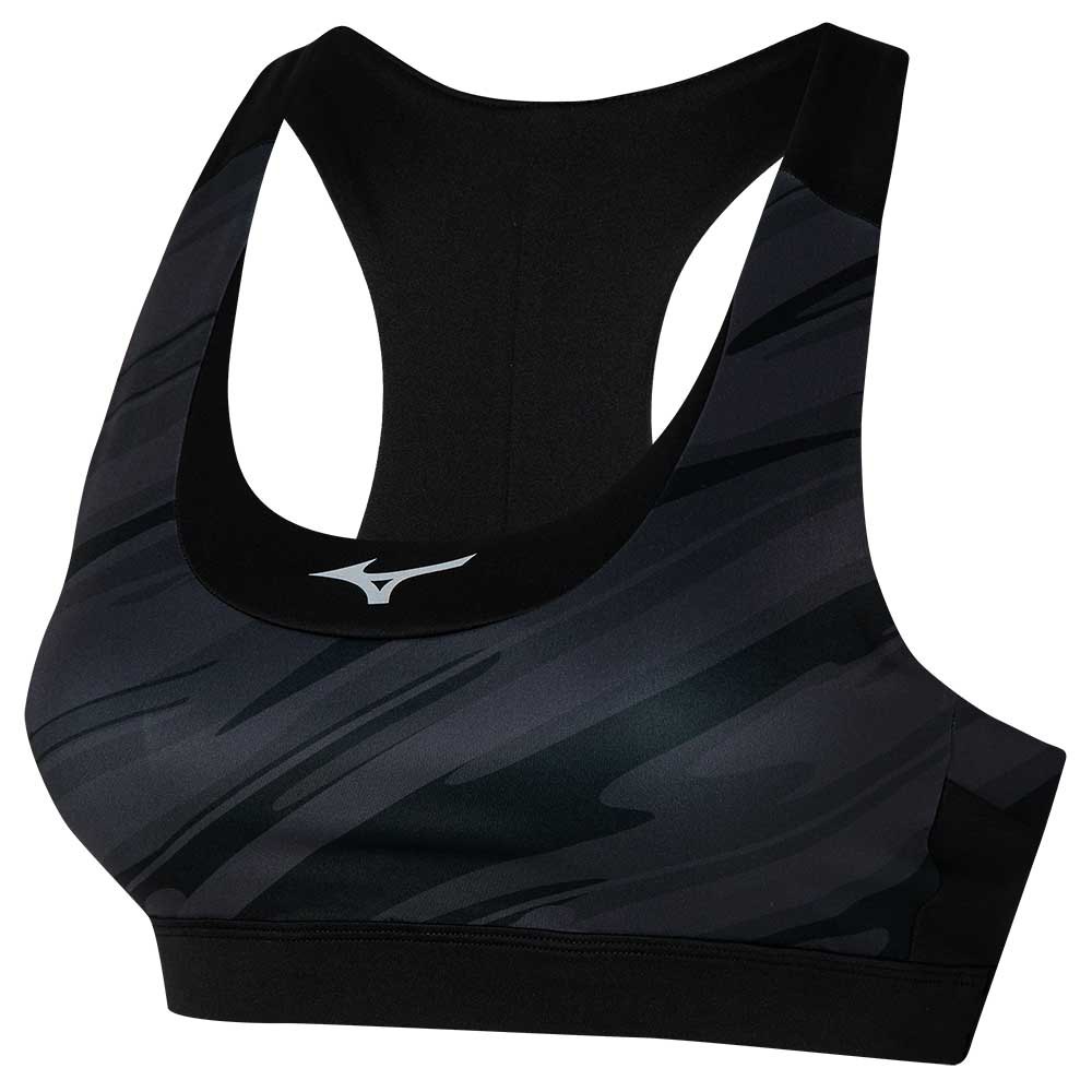 Mizuno Alpha Graphic Sports Top Schwarz XS Frau von Mizuno