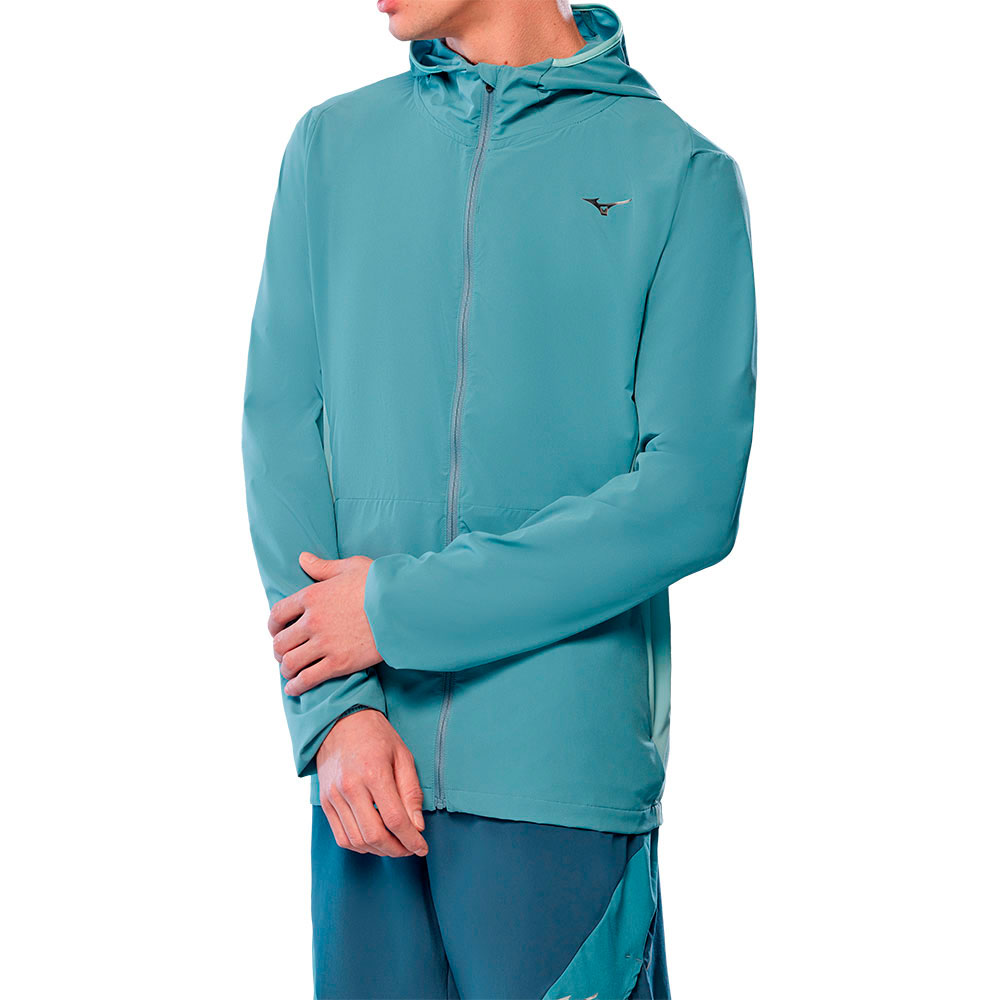 Mizuno Alpha Jacket Blau XL Mann Mizuno Alpha Jacket Blau XL Mann von Mizuno