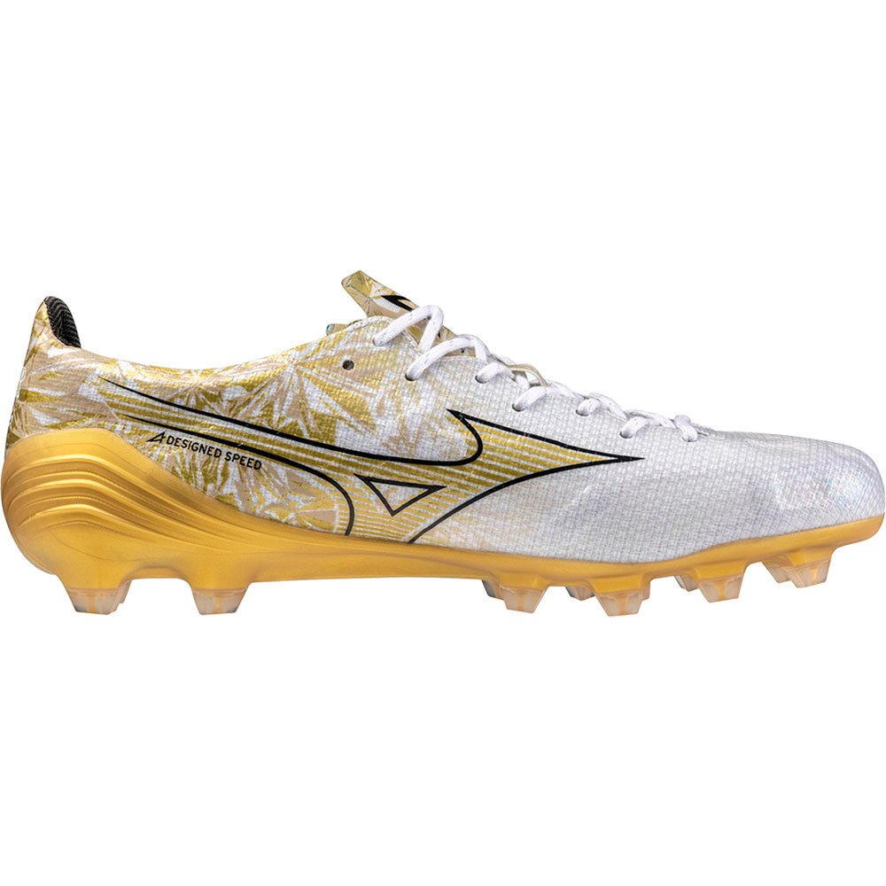 Mizuno Alpha Japan Md Football Boots Golden EU 44 1/2 von Mizuno