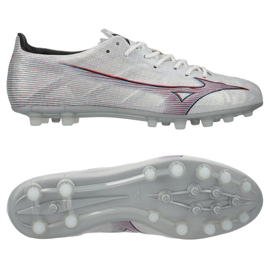 Mizuno Alpha Made in Japan AG Shining - Weiß/Rot Mizuno Alpha Made in Japan AG Shining - Weiß/Rot von Mizuno