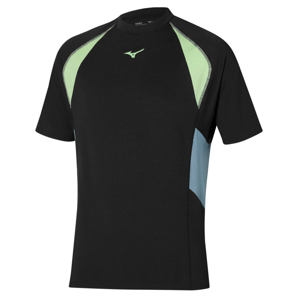 Mizuno Athletics Oversize Short Sleeve T-shirt Schwarz L Mann Mizuno Athletics Oversize Short Sleeve T-shirt Schwarz L Mann von Mizuno