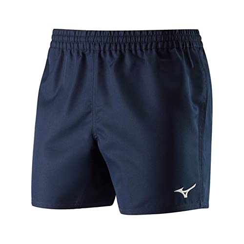 Mizuno Authentic Rugby Shorts M für Herren S Marineblau Mizuno Authentic Rugby Shorts M für Herren S Marineblau von Mizuno