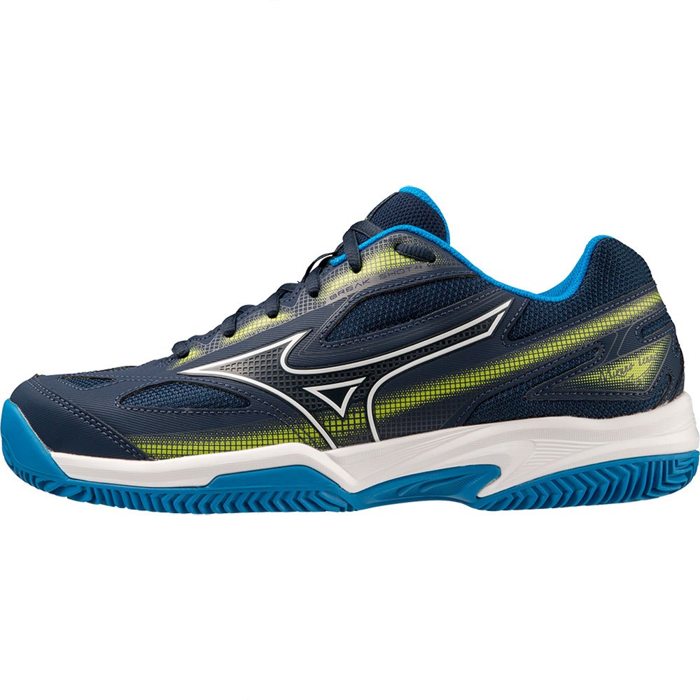 Mizuno Break Shot 4 Cc Clay Shoes Blau EU 42 Mann von Mizuno