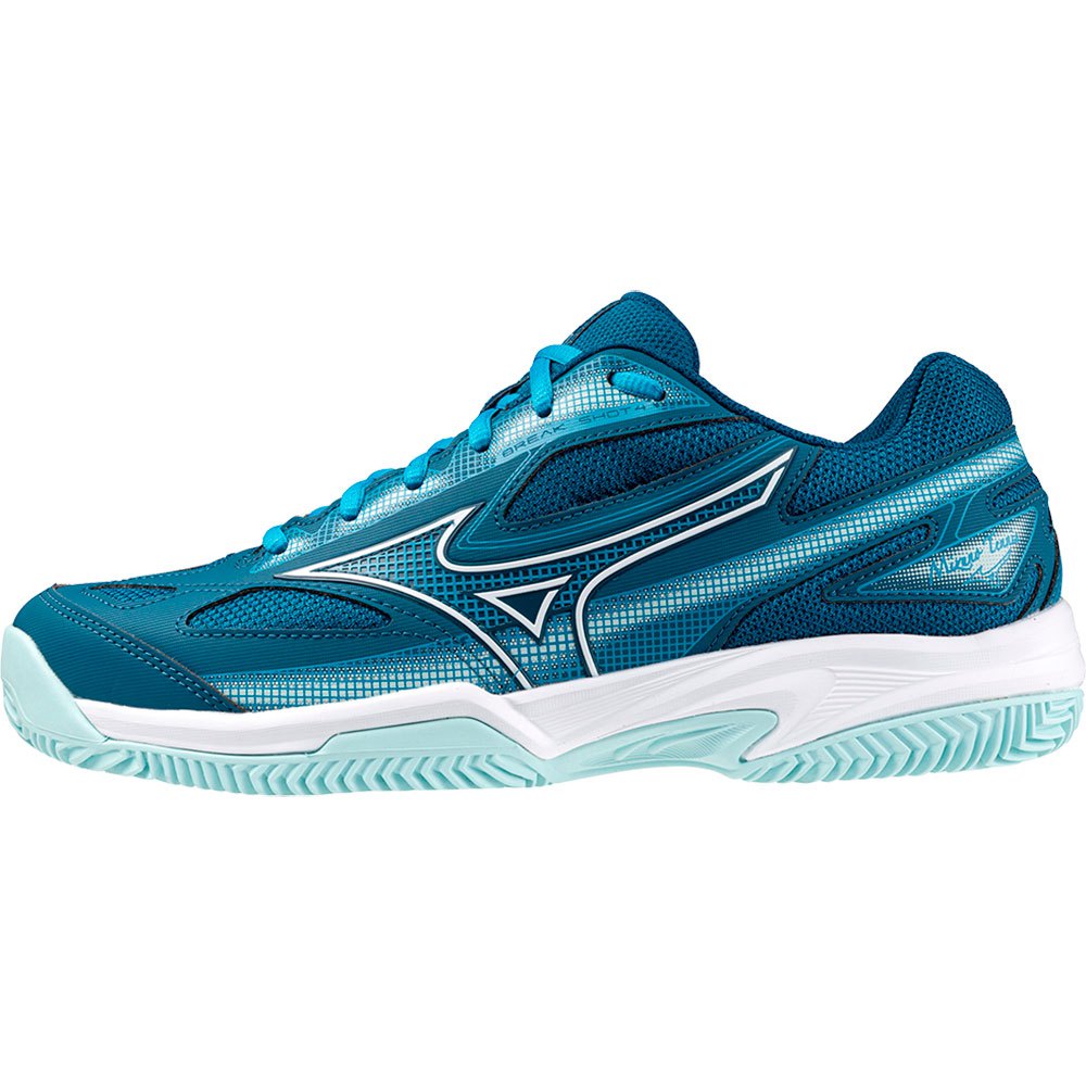 Mizuno Break Shot 4 Cc Clay Shoes Blau EU 42 1/2 Mann von Mizuno