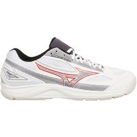Mizuno Break Shot Teppichschuh Herren in weiß, Größe: 44 Mizuno Break Shot Teppichschuh Herren in weiß, Größe: 44 von Mizuno