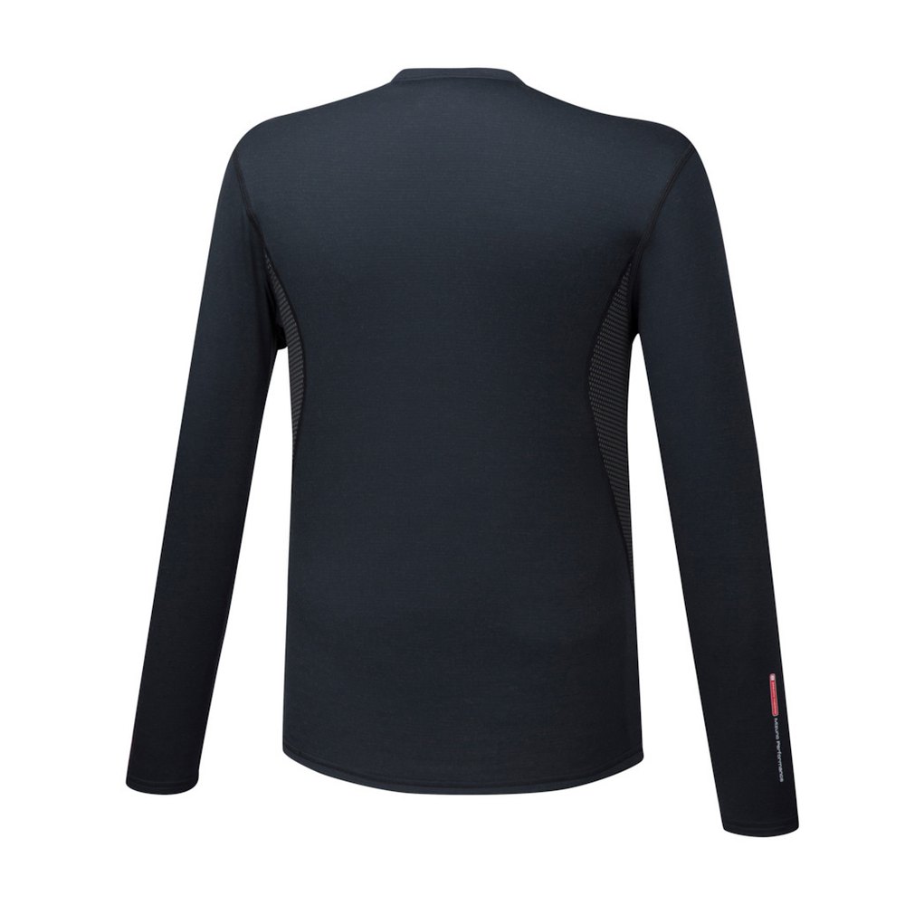 Mizuno Bt Long Sleeve T-shirt Schwarz M Mann von Mizuno