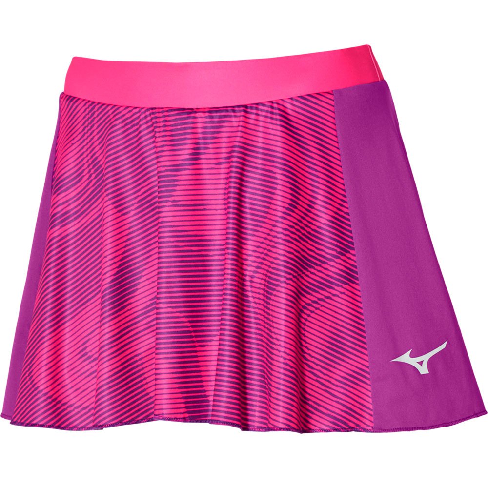 Mizuno Charge Printed Flying Skirt Rosa S Frau von Mizuno