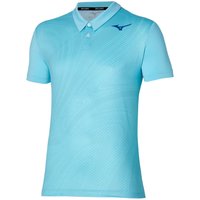 Mizuno Charge Shadow Polo Herren in hellblau Mizuno Charge Shadow Polo Herren in hellblau von Mizuno